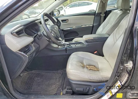 2015 Toyota Avalon Xle z USA, uszkodzony, nr VIN 4T1BK1EB8FU178626